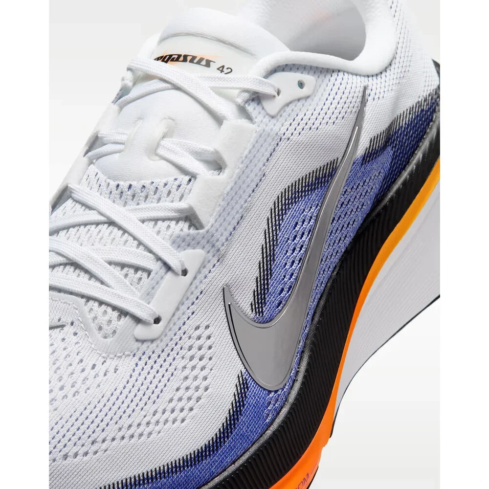 Nike Pegasus 42 IB1873-102 Sneakers Men's US 12 White Road Running Shoes LIQ1615